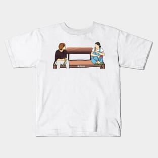 Summer Strike Korean Drama Kids T-Shirt